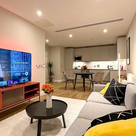 Duplex 3Bed 3Bath Modern Fast Wifi - Luxurylondonstays Экстерьер фото