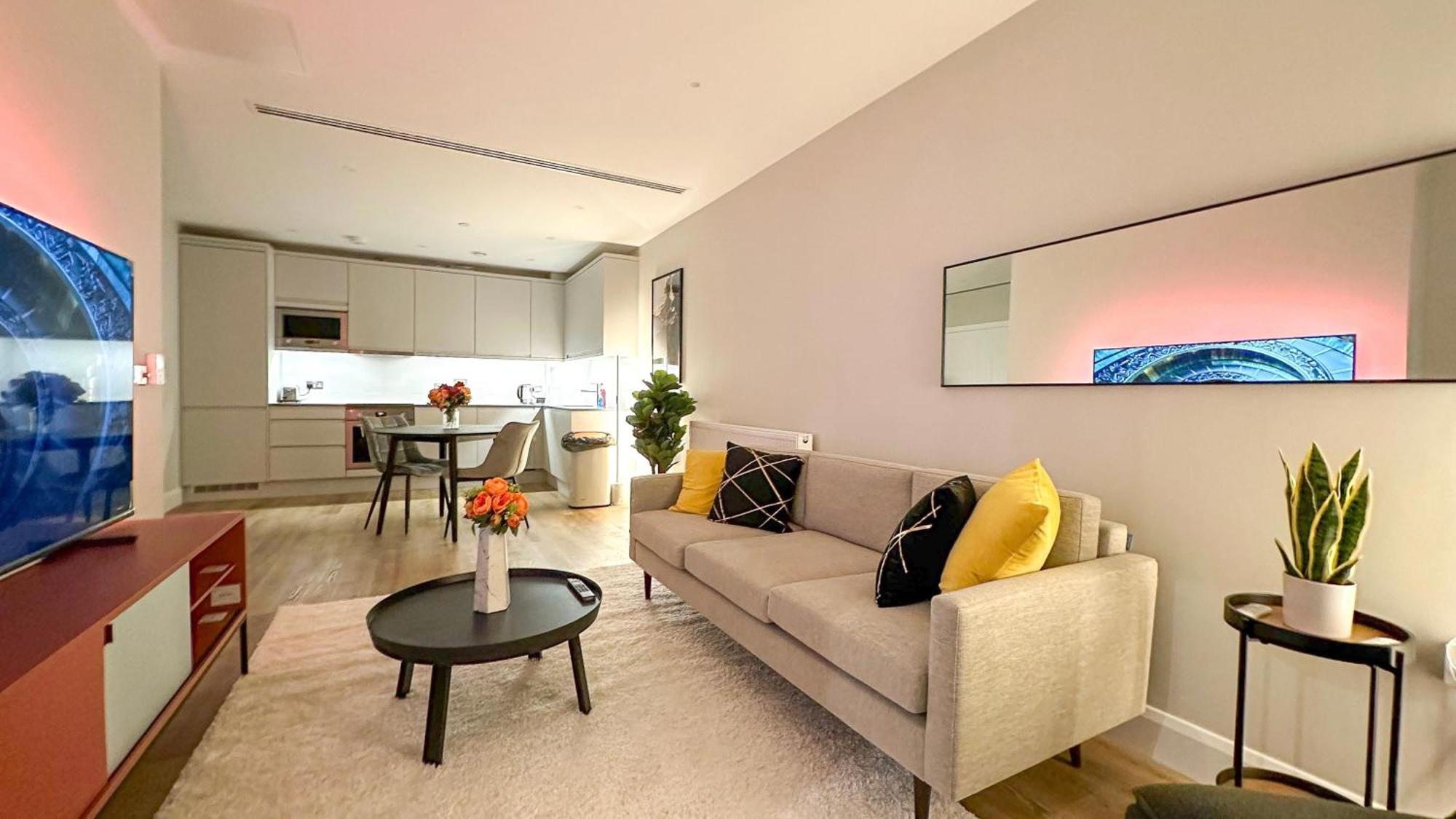 Апартаменты Duplex 3bed 3bath Modern Fast Wifi - Luxurylondonstays Лондон