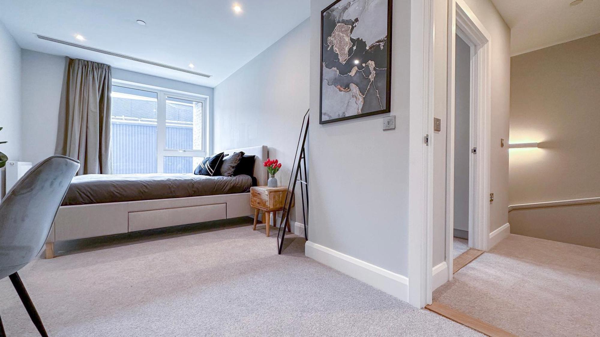 Duplex 3bed 3bath Modern Fast Wifi - Luxurylondonstays Апартаменты