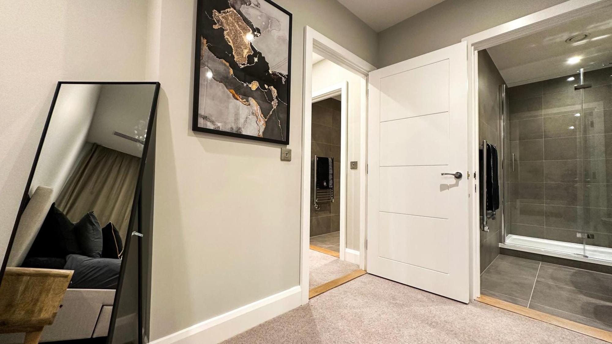 Duplex 3bed 3bath Modern Fast Wifi - Luxurylondonstays Апартаменты