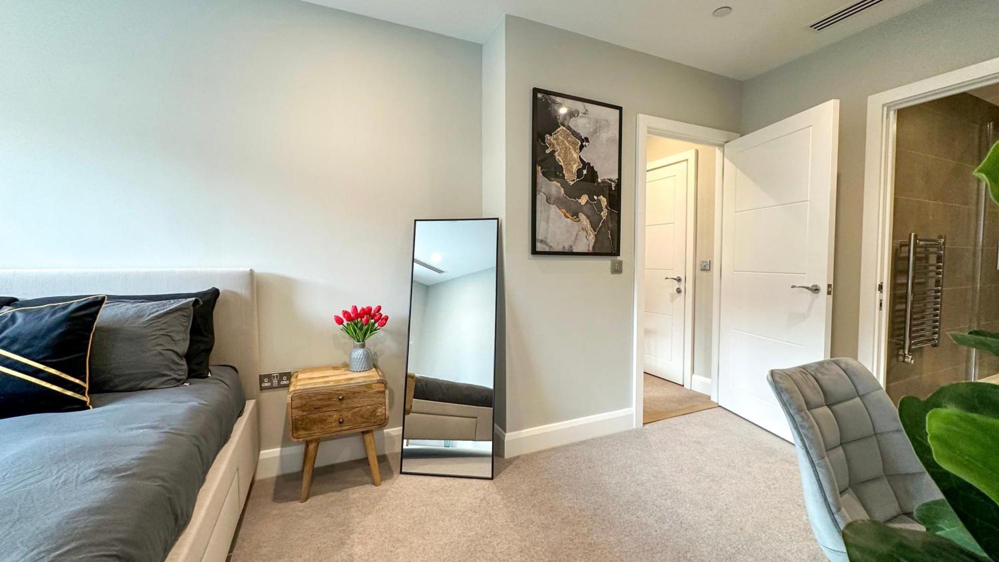 Duplex 3bed 3bath Modern Fast Wifi - Luxurylondonstays Апартаменты