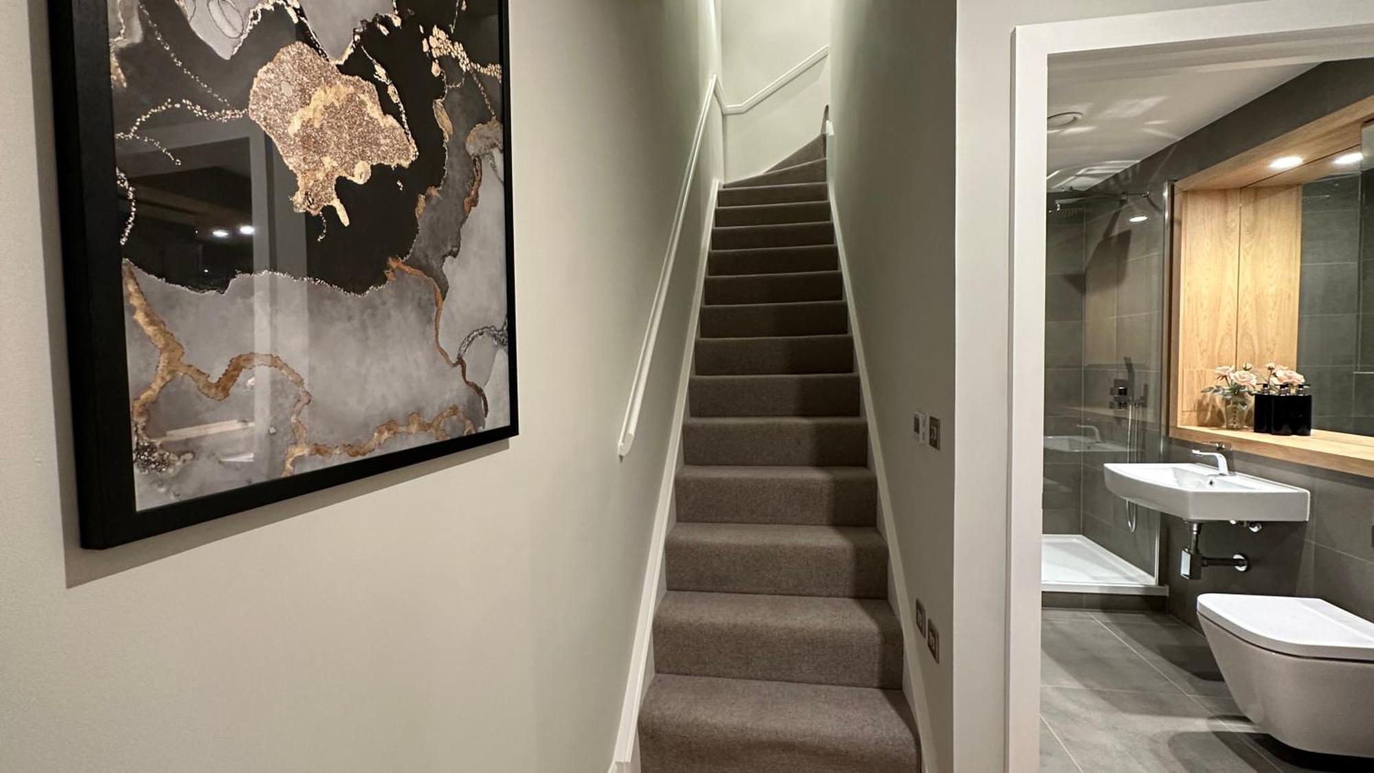 Duplex 3bed 3bath Modern Fast Wifi - Luxurylondonstays Апартаменты *